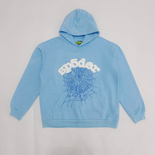 Sp5der Hoodie (Baby-Blue)